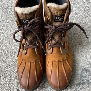 UGG Cecile Waterproof Boots